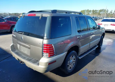 2005 Mercury Mountaineer из США, поврежденный, VIN 4M2ZU86K05ZJ14063